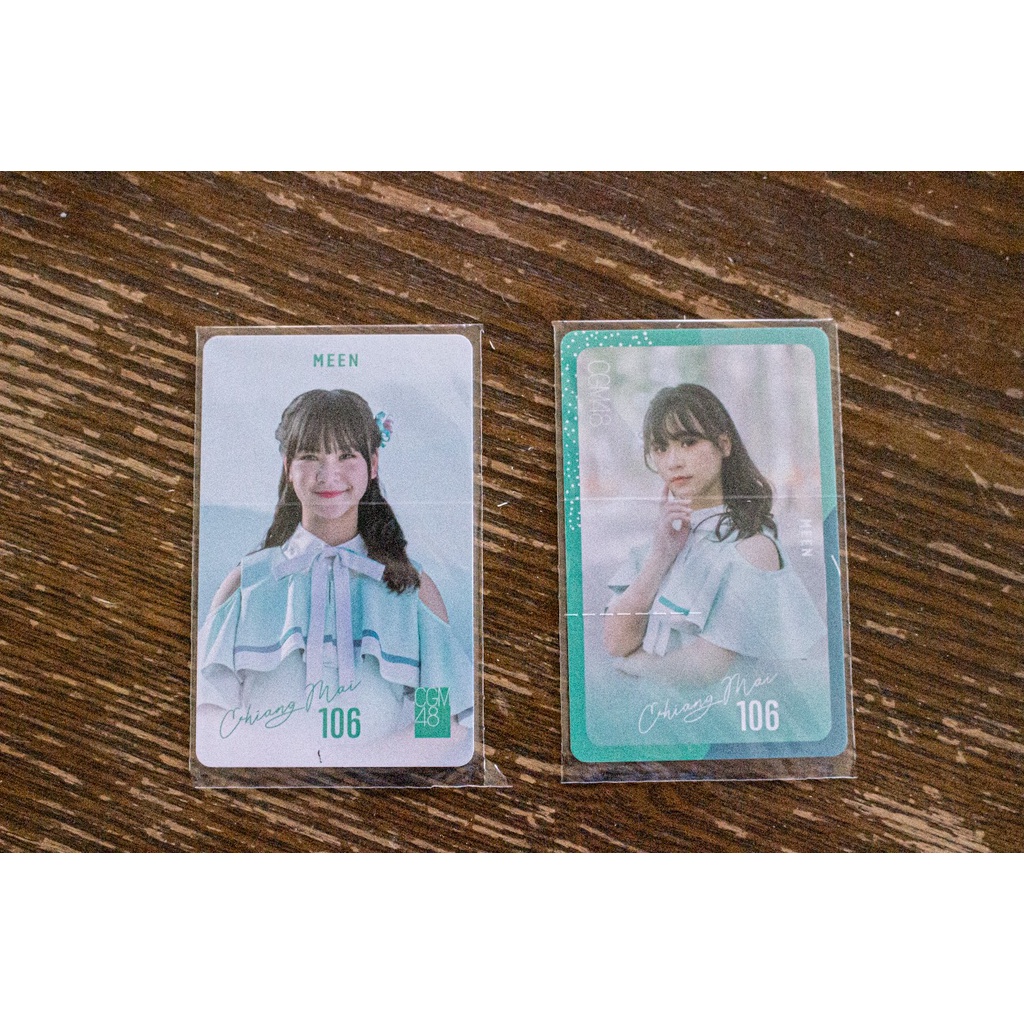 ขาย-meen-cgm48-ยกเซ็ท-photoset-แผ่นรองแก้ว-music-card-106-เข็มกลัด-eien-pressure