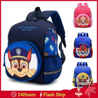 กระเป๋าเป้สะพายหลัง ลายการ์ตูน Paw Patrol Marshall น่ารัก สําหรับเด็กอนุบาล 2-6 ปี ให้เป็นของขวัญวันเกิด