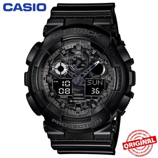 【 Ready Stock 】นาฬิกา Casio G-Shock GA100 แท้ 100% สำหรับบุรุษ