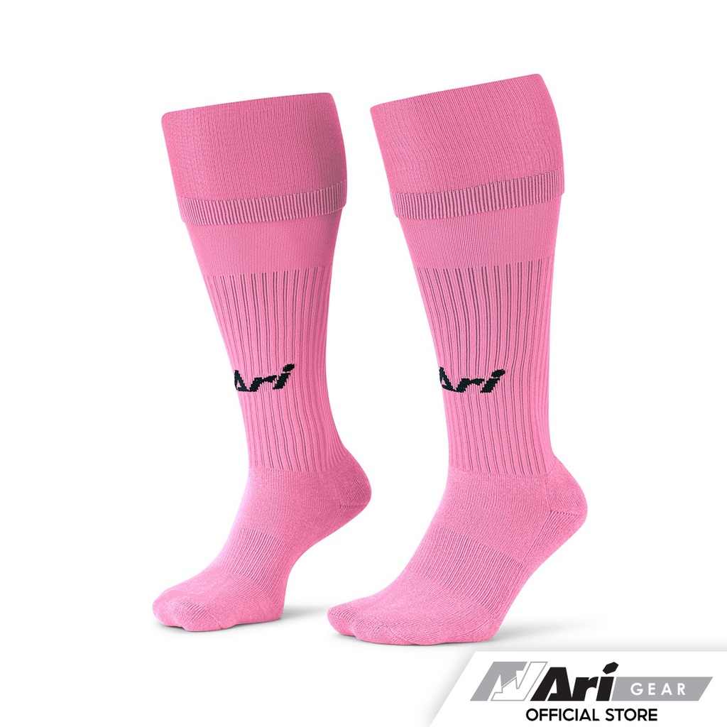 ari-long-socks-bubblegum-pink-ถุงเท้า-อาริ-ยาว-สีชมพู