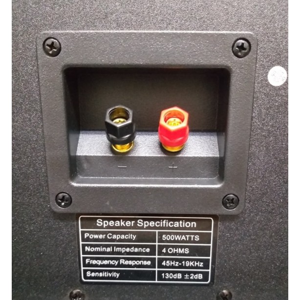 ตู้พร้อมลำโพง15นิ้ว-ตู้ลำโพงกลางแจ้ง-pa-speaker-ตู้ลำโพงพลาสติก-ตู้ลำโพงไฟเบอร์-p-a-15นิ้ว-ใช้กับขาตั้งลำโพงมาตรฐานได้