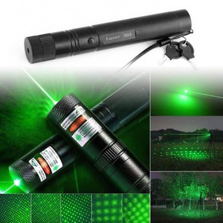 ภาพขนาดย่อของภาพหน้าปกสินค้าเลเซอร์เขียว 200mW Green Laser 303 แรงจริง วัตต์แท้ แรงมาก จากร้าน allline168 บน Shopee ภาพที่ 2