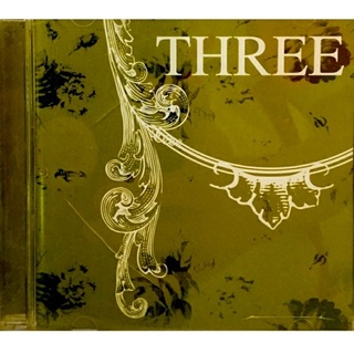 cdเพลง💚Three💚ลิขสิทธิ์แท้ แผ่นใหม่มือ1