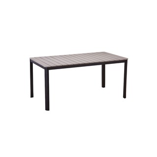 พร้อมส่ง ส่งฟรี โต๊ะไม้พลาสวูด ARTEMIS GY 160X90CM | SPRING | 932 โต๊ะสนาม โต๊ะสนาม Outdoor Furniture