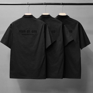 🤍พร้อมส่ง ทักแชท🤍เสื้อเชิ้ต Fear of god New Collection