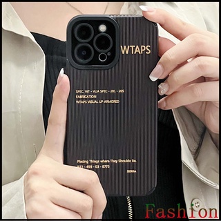 case compatible for iPhone13 WTAPS เคสไอโฟน11 ตัวป้องกันเลนส์ ลายสามมิติ เคส 11 เคสiPhone11Pro เคสไอโฟน13 เคสไอโฟน12 case iPhone7พลัส เคสไอโฟนse2020 casei13 caseiPhone11promax เคสไอโฟน 13promax เคสไอโฟน12promax