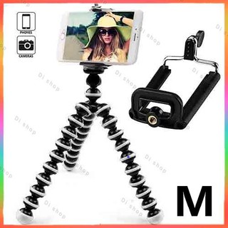 ภาพหน้าปกสินค้าขาตั้งกล้อง ขาตั้งมือถือ หนวดปลาหมึก Gorillapod Flexible Tripod Octopus tripod (Size M) ที่เกี่ยวข้อง