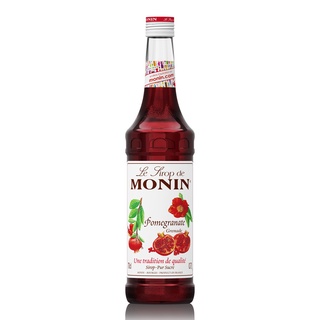 โมนิน ไซรัป Pomegranate (Monin Syrup Pomegranate) 700 ml.