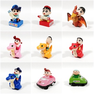 🇯🇵 Model Figure Crayon Shin-Chan Toy โมเดล ฟิกเกอร์ ชินจัง ของแท้ญี่ปุ่น