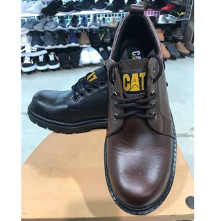 ภาพหน้าปกสินค้ารองเท้าเซฟตี้หนังแท้รุ่น CAT-T314 สีดำ/ตาล ที่เกี่ยวข้อง