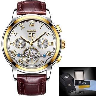 relogio masculino Watches Men LIGE Sport Men s Mechanical Watches Fashion Business Automatic Watch Man Waterproof