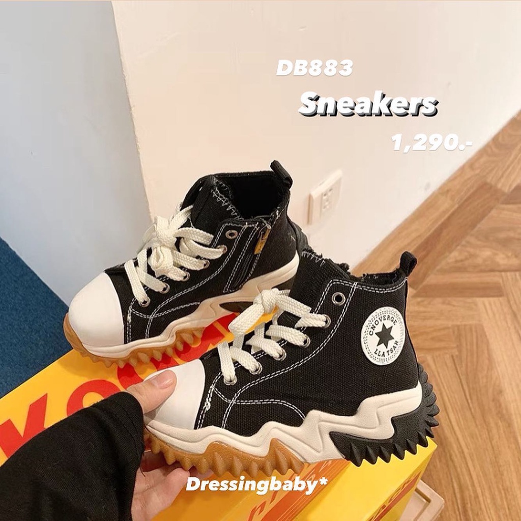 db883-sneakers-รองเท้าผ้าใบข้อสูง