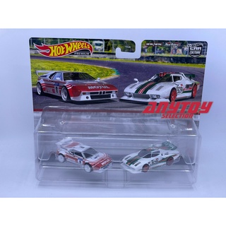 Hot Wheels Premium Car Culture BMW M1 Procar / Lancia Stratos Group S 2 Pack