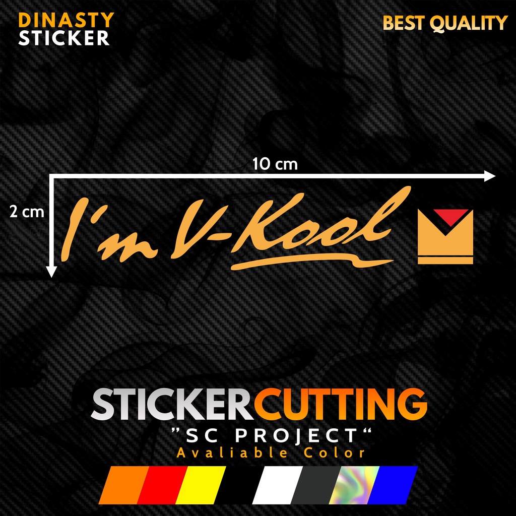 สติกเกอร์-ลาย-sticker-cutting-im-vkool-สําหรับติดตกแต่งกระจกรถยนต์