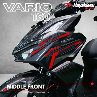 Hayaidesu Vario/Click 160 ฝาครอบป้องกันตัวเครื่อง ด้านหน้ากลาง