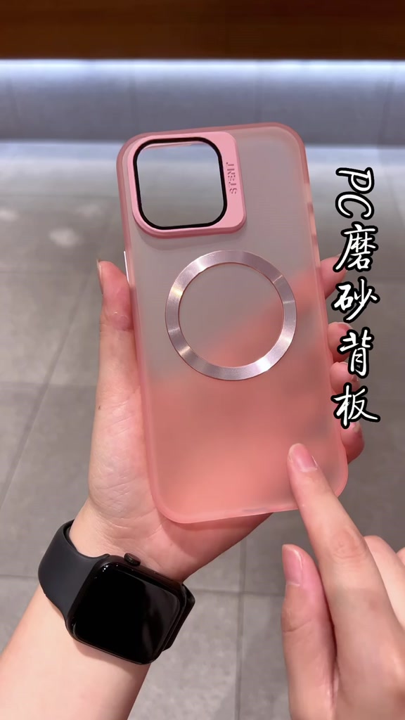 เคสโทรศัพท์มือถือแบบแก้วแข็ง-ขอบนิ่ม-กันกระแทก-กันรอยเลนส์กล้อง-พร้อมที่ตั้งวางแม่เหล็กไร้สาย-หรูหรา-สําหรับ-iphone-13-12-11-pro-max