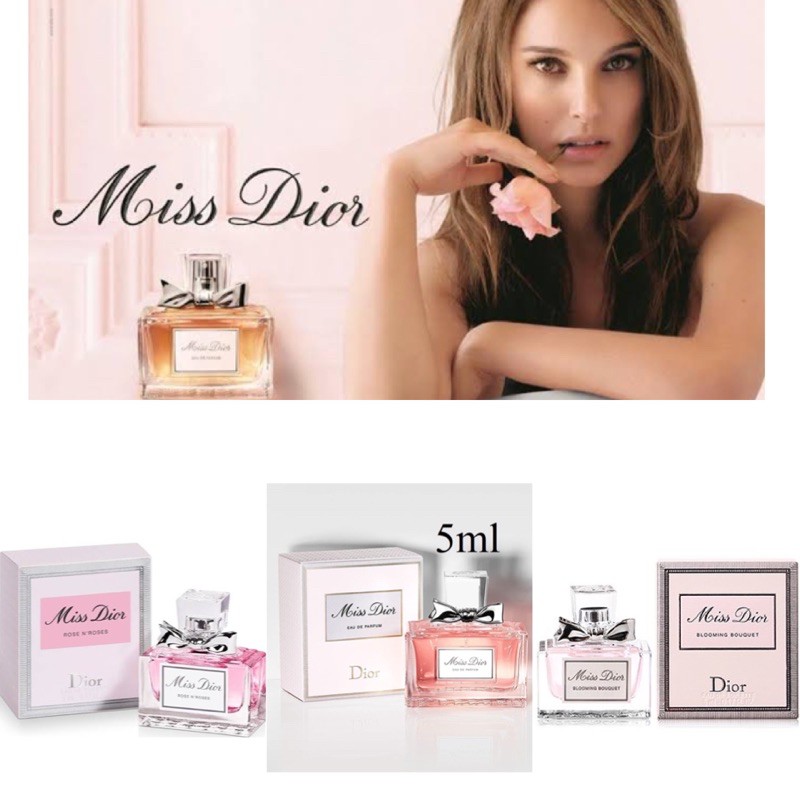 ภาพหน้าปกสินค้าแท้ กลิ่นหรู Dior Miss Dior Blooming Bouquet EDT 5 ml แบบแต้ม มี3ตัวเลือกคะ จากร้าน thiradawan บน Shopee