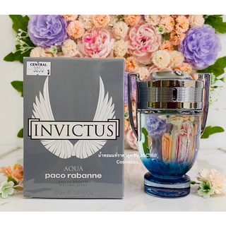 Paco rabanne invitus Aqua edt 100 ml น้ำหอมแท้แบรนด์เนมเค้าเตอร์ห้าง