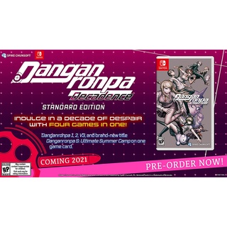 ภาพหน้าปกสินค้า[ทักแชท โค้ดลด50] NSW : Danganronpa Decadence (Eng) มือหนึ่ง มีของ พร้อมส่ง ที่เกี่ยวข้อง