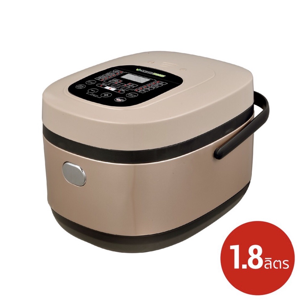 smarthome-หม้อหุงข้าวลดน้ำตาลlow-sugar-rice-cooker-sm-rcd906-touch-amp-digitalscreen-1-8-ลิตร-รับประกัน3ปี