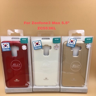 Case for Zenfone3 max 5.5” ZC553KL made in Korea