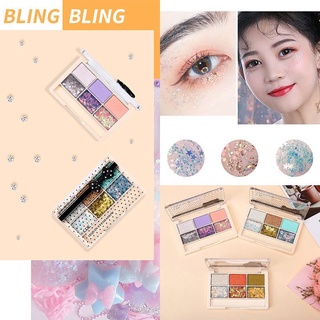 อายแชโดว์กากเพชร CDE(ซีดีอี) STARLIGHT 6 COLOR EYESHADOW-CD063