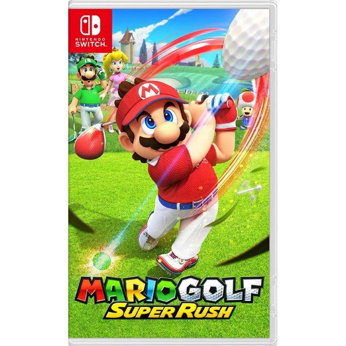 ภาพหน้าปกสินค้าNintendo Switch : NS Mario Golf: Super Rush (Us-Asia)