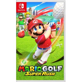 สินค้า Nintendo Switch : NS Mario Golf: Super Rush (Us-Asia)
