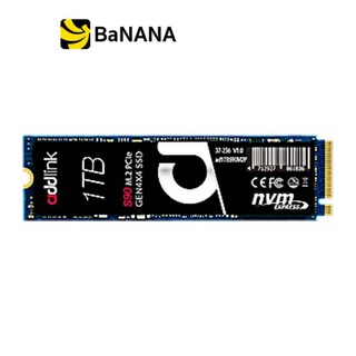 Addlink SSD S90 1TB M.2 PCIe R5000MB/s W4400MB/s 5Y การ์ดเอสเอสดี by Banana IT