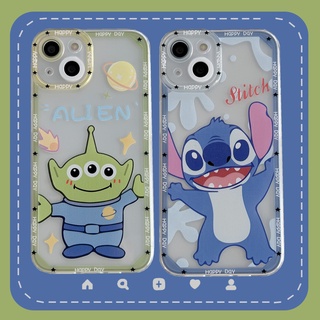 เคสใส แบบนิ่ม ลาย Stitch สําหรับ Redmi 9T 9C 9 8 8A 10 10C 10A Redmi Note 8 9 10 11 pro 9S 10S 11S Xiaomi Poco X3 pro Poco X3 NFC MI 11t pro MI 11 lite