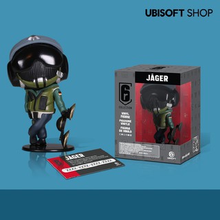 Ubisoft : Rainbow Six Siege Six Collection: Jager Chibi Figurine