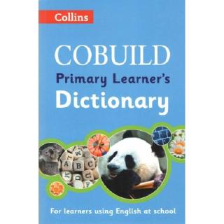 DKTODAY หนังสือ COLLINS COBUILD PRIMARY LEARNERS DICTIONARY