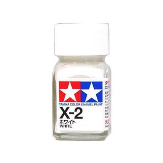 สีทามิย่าสูตรอีนาเมล Enamel X2 White 10ml