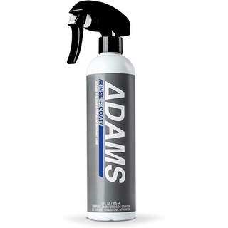 พร้อมส่ง ขวดจริง Adams Rinse and Coat (12oz) - Ceramic Coating Spray After Car Wash SIO2 Spray Sealant