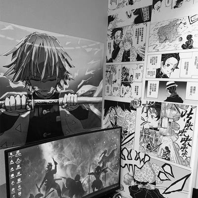 ภาพสินค้าโปสเตอร์ พิมพ์ลายการ์ตูนอนิเมะ Jujutsu Kaisen ขนาด A4 สําหรับตกแต่งบ้าน 100 ชิ้น จากร้าน yubangcar2.th บน Shopee ภาพที่ 8