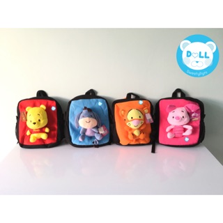 เป้สี่เหลี่ยมตัว pooh piglet eeyore tigger