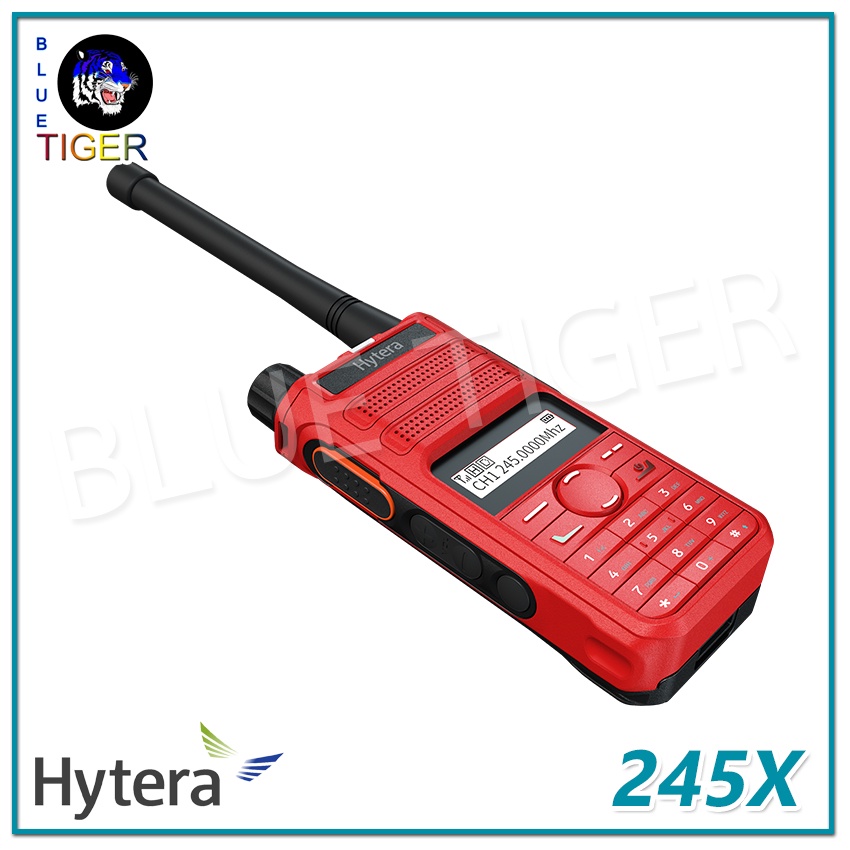 วิทยุสื่อสารรุ่นใหม่-walkie-talkie-hytera-245x-5w-ย่าน-245-mhz