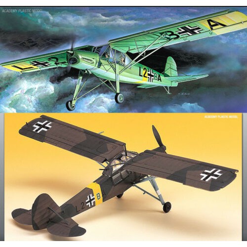 โมเดลประกอบ-academy-model-1-72-ac12459-fieseler-fi-156-storch