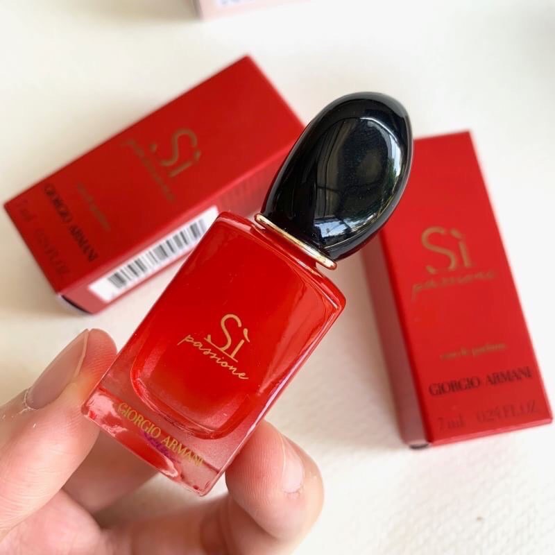 GIORGIO ARMANI Si Passione Eau de Parfum 7ml | Shopee Thailand