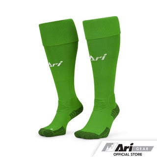 ARI ELITE FOOTBALL LONG SOCKS - GREEN/WHITE ถุงเท้ายาว อาริ อีลิท สีเขียว