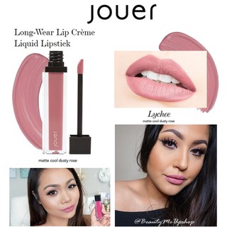 💋Jouer Long-Wear LipCream Lips #Lychee 💋