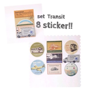 Sticker Transit