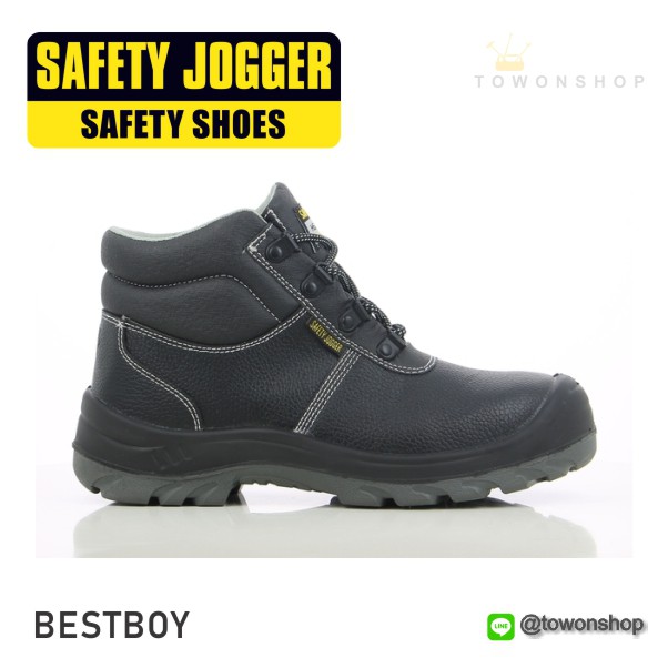 ภาพหน้าปกสินค้าSafety Jogger รุ่น BESTBOY รองเท้าเซฟตี้ รองเท้านิรภัย รองเท้าหัวเหล็ก จากร้าน towon บน Shopee