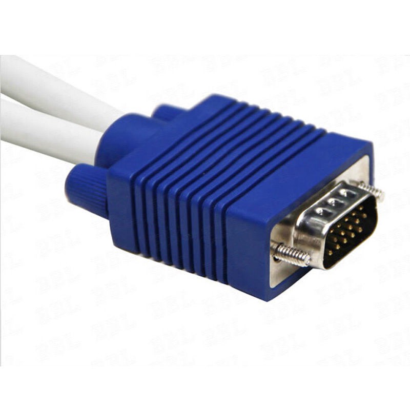 ส่งเร็ว-สาย-y-vga-1-2-y-vga-cable-สายสีขาว-1-คอมออก-2-จอ-หัว-vga-splitter-cable-1ออก2-จอ-rgb-dm