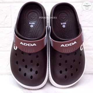 ภาพขนาดย่อของภาพหน้าปกสินค้าสินค้าพร้อมส่ง ADDA ของแท้100% รองเท้าหัวโต 55U18 ไซส์ 4-10 จากร้าน pompoppluem บน Shopee ภาพที่ 8