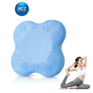 BEZ แผ่นรองข้อศอก รองเข่า เล่นโยคะ (2ชิ้น) แผ่นรองเข่า แผ่นรองโยคะ ที่รองศอกออกกำลังกาย ที่ออกกำลังกาย yoga knee pad