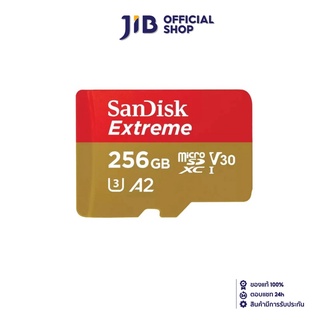 ภาพหน้าปกสินค้าSANDISK 256 GB MICRO SD CARD (ไมโครเอสดีการ์ด) EXTREME MICROSDXC CARD (SDSQXAV-256G-GN6MN) ซึ่งคุณอาจชอบราคาและรีวิวของสินค้านี้
