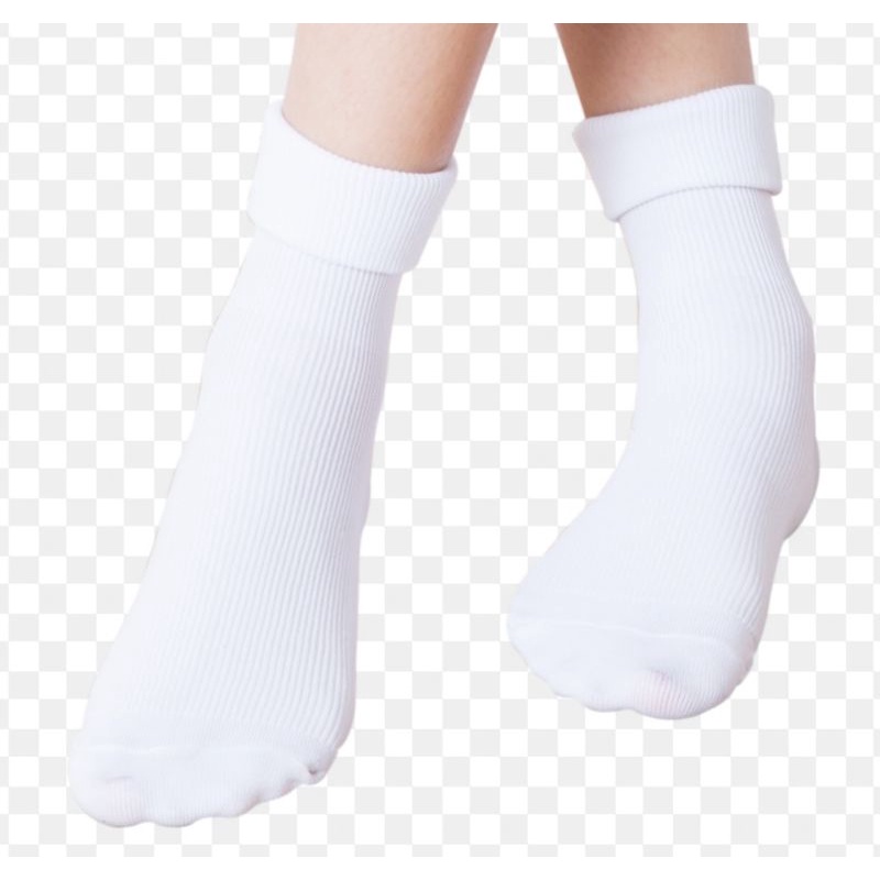 ถุงเท้าสีขาวนักเรียน
