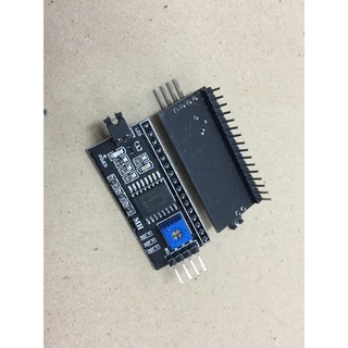 IIC/I2C/อินเทอร์เฟซ LCD1602 2004 แผ่นอะแดปเตอร์ LCD สำหรับ Arduino