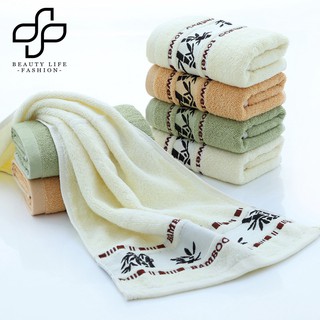 💙BEAUTY Bamboo Fiber Face Hand Bath Towels Absorbent Wash Cloths